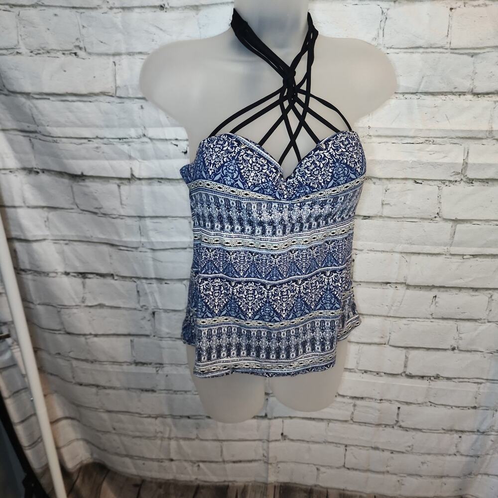 Wave Zone Tankini Top